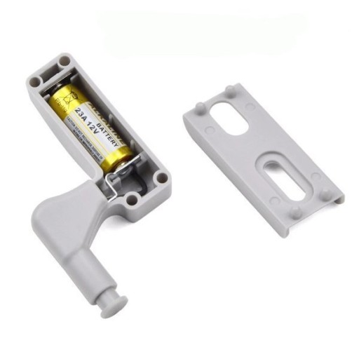 2x SUPER SVIETIDLO DO SKRIŇKY NA VÝPÁTOVÉ DVERE, 3LED