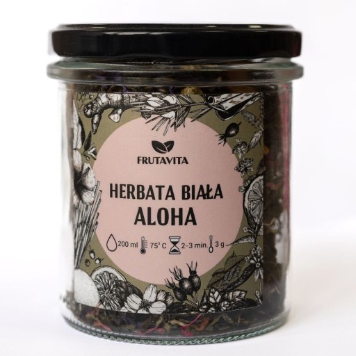 Aloha biely čaj 70 g