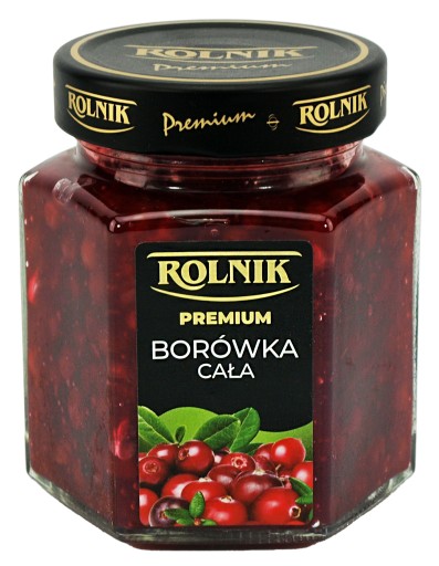Rolnik Čučoriedka celá dóza na mäsové paštéty 300 ml