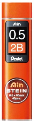 PENTEL AinStein tuhy 0,5 2B 40KS XL