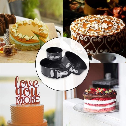 CAKE MANER SET PEČENÍCESTOV NA TORTY