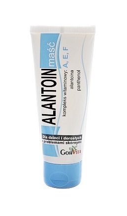 Gorvita alantoínová masť pre deti 50 ml.