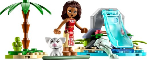 LEGO Disney 30646 VAIANA A ZÁTOKA DELPHÍNOV