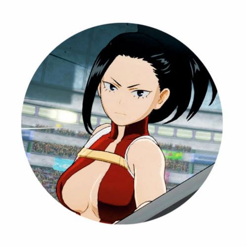 Odznak Boku no Hero Academia Yaoyorozu