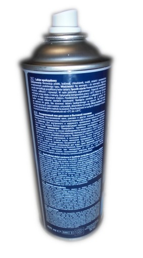 Bostik Epoxidová farba v spreji na domáce spotrebiče biela 400ml