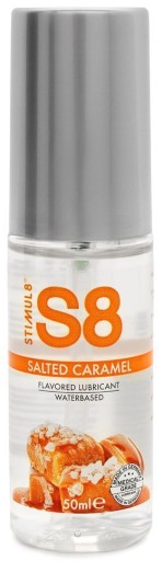 Slaný karamel ústny gél S8 slaný karamel 50 ml