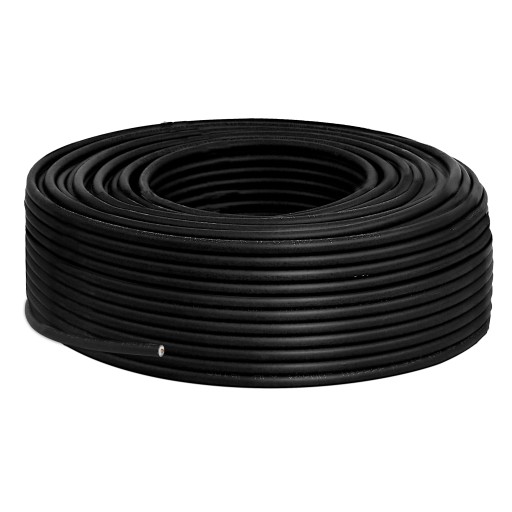KÁBEL SOLÁRNY DRÔT ČIERNY 4mm2