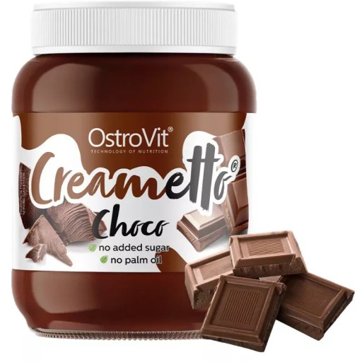 OstroVit Creametto 350g čokoláda