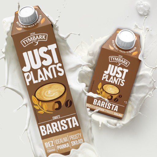 Barista Tymbark Just Plants rastlinný nápoj 1l
