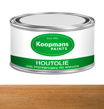 Koopmans Houtolie vzorka oleja na drevo 100 ml orech