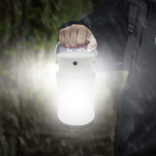 TURISTICKÁ LAMPA DO STANU LED CAMPINGOVÁ LAMPA