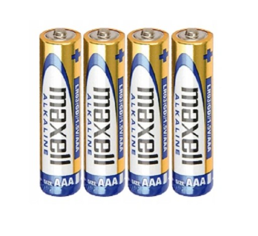 ALKALICKÁ BATÉRIA MAXELL LR6/AA 1,5V 4 Ks.
