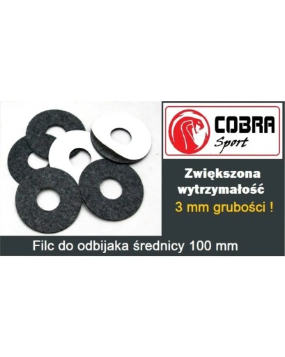 Plsť nalepená na odrážadle, air hockey, air hockey