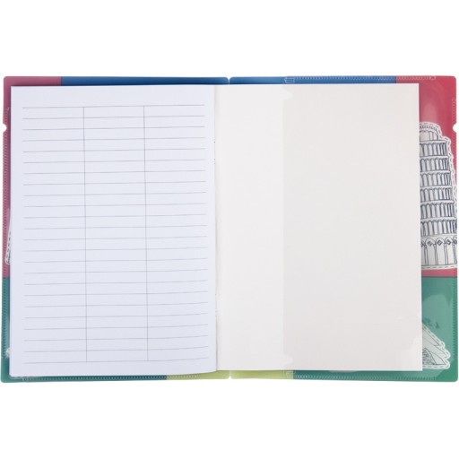 SLOVNÍK A5 SLOVNÍK PRE JAZYKY OBAL PLASTOVÝ 2*24 KITE