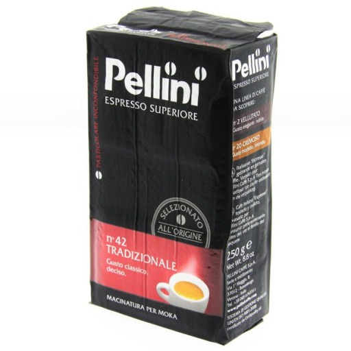 Mletá káva Pellini Espresso Tradizionale 250g