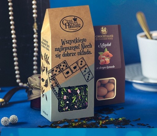 Čierne jablko pomarančový čaj ORANGE DREAM 70g