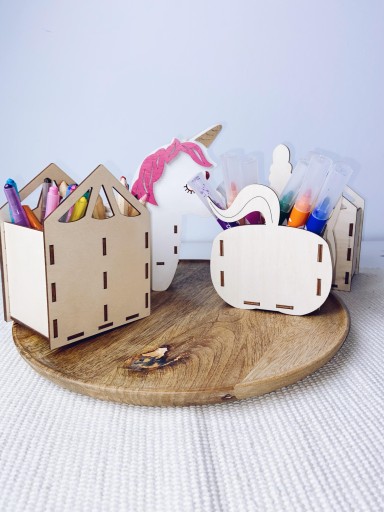Organizátor Toolbox Crayon kontajner + NAME