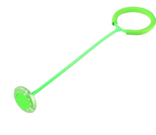 Svietiaci hula hoop pre nohy, švihadlo, 1 hod