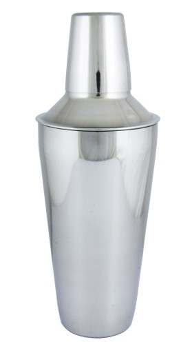 STEEL BARTENDER COCKTAIL SHAKER NA NÁPOJE 750ML