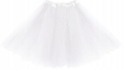 Tylová tutu sukňa 30 CM BROSKYŇOVÁ LOSOSOVÁ
