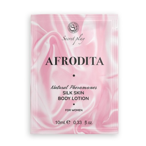 Secret Play AFRODITA SILK SKIN BODY LOTION 10 ML b