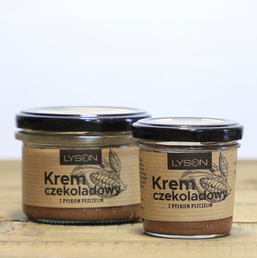 Čokoládový krém s včelím peľom 100g