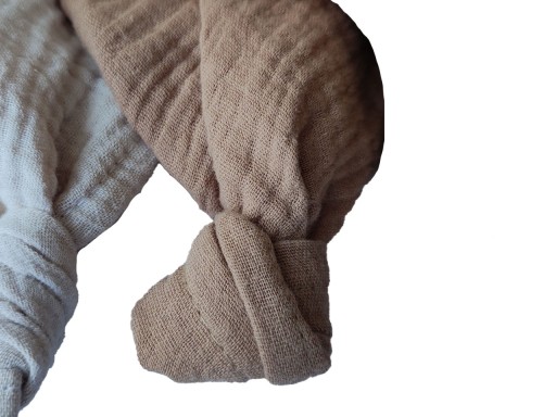 Plienková mušelínová mäkká bavlnená plienka pre bábätká 30x30 Small Large
