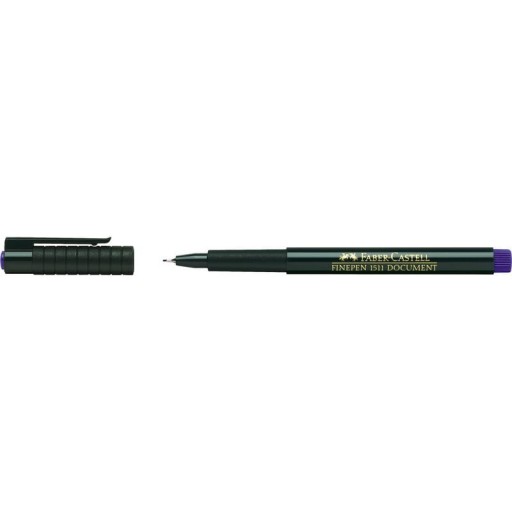 Modrá fc 1511 jemná linka Faber Castell -Amex