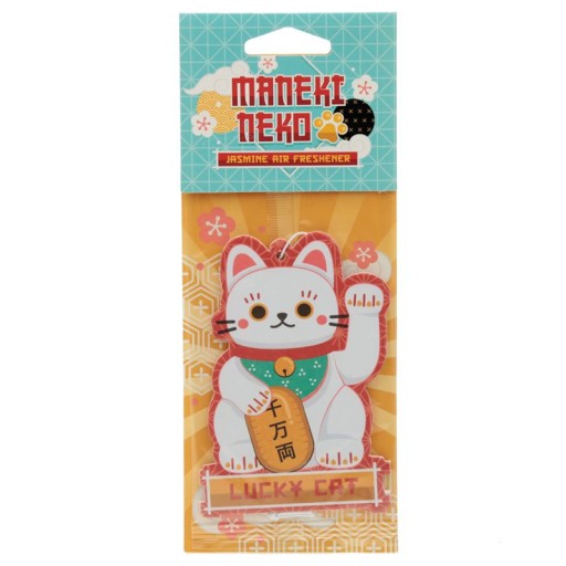 Osviežovač vzduchu Maneki Neko Lucky Cat – White Jasmine