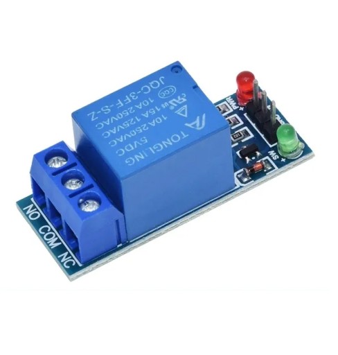 1-KANÁLOVÝ RELÉOVÝ MODUL 5V AVR 10A KOMPATIBILNÝ S ARDUINO
