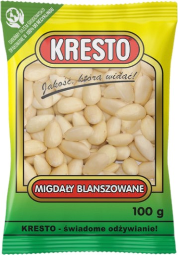 PD KRESTO blanšírované mandle 100g
