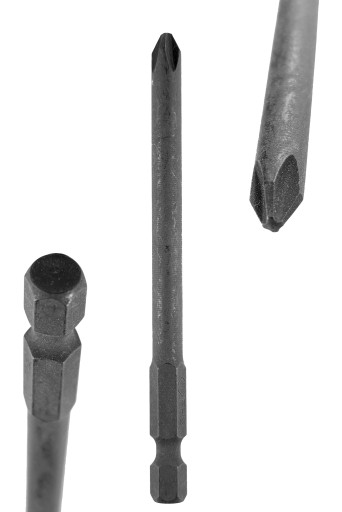 KRÍŽOVÝ BIT PRE SKRUTKOVAČ PH2 x 90mm KING TONY