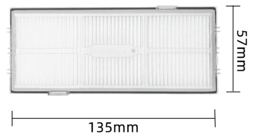2x filter pre Roborock S8, S8+, S8 Pro Ultra, S7, S7 MaxV, S7 Plus S7 Pro