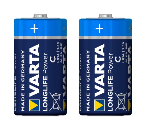 Batéria Varta Longlife Power C, LR14 - 2 ks.