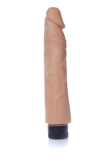 CYBERSKIN VIBRATOR NATURAL PENIS 23CM