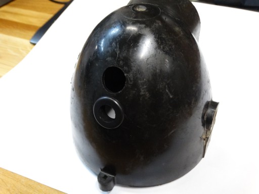 Lampa priechodka pultová plastová lampa Romet