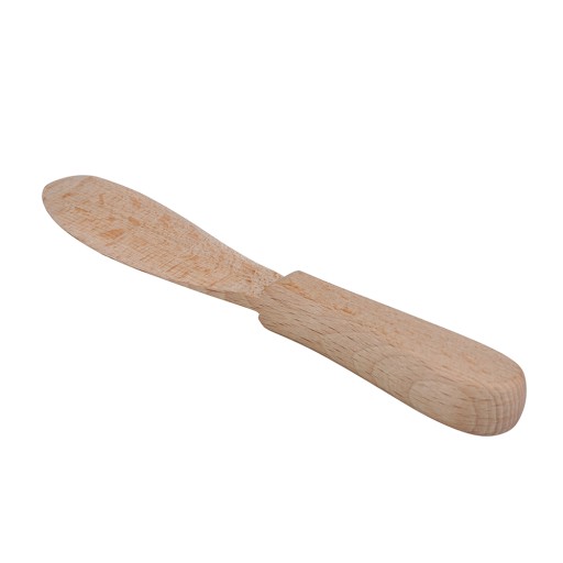 KNIFE drevený nôž MASLO 9 cm