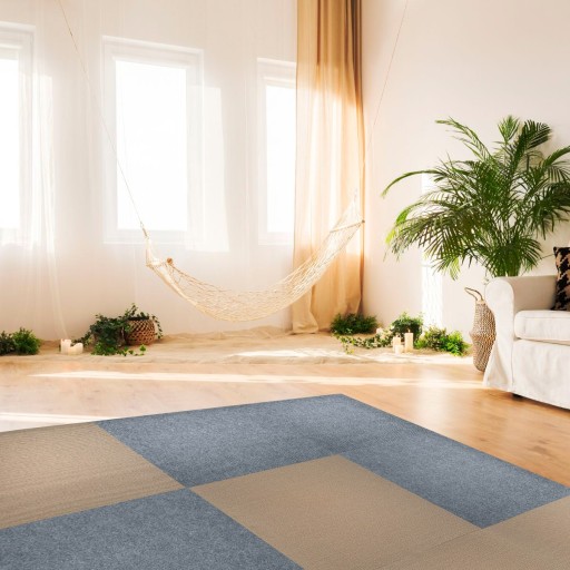 Koberec samolepiaci 60*60 cm Šedý