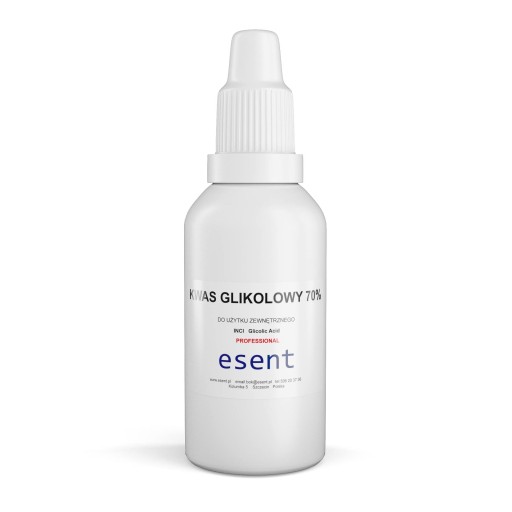 Kyselina glykolová 70% obj. 10 ml