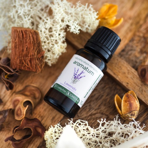 Levanduľový esenciálny olej 15ml Aromatum - 100% prírodná levanduľa