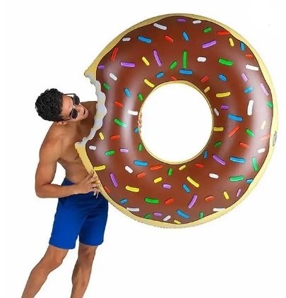 MATRAC NA DONUT DONUT PONTOO 80CM