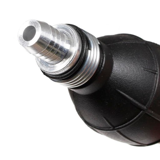 HRUŠKA RUČNÉ PALIVOVÉ ČERPADLO gumový ventil 12mm