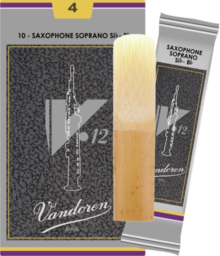 Soprán saxofón jazýček 4 Vandoren V12 SR604 1 ks.