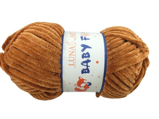Luna Art BABY FOX 100-19 priadza orech