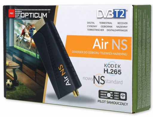 Diaľkové ovládanie pre TV dekodér OPTIBOX NGEN H265 HEVC DVB-T2
