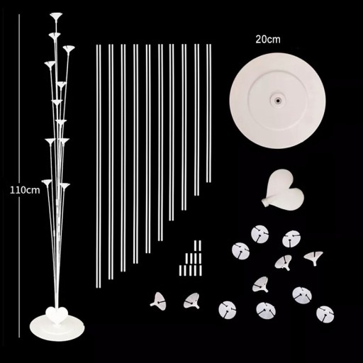 XXL rám na balón + BALÓNY ZDARMA - 110 cm