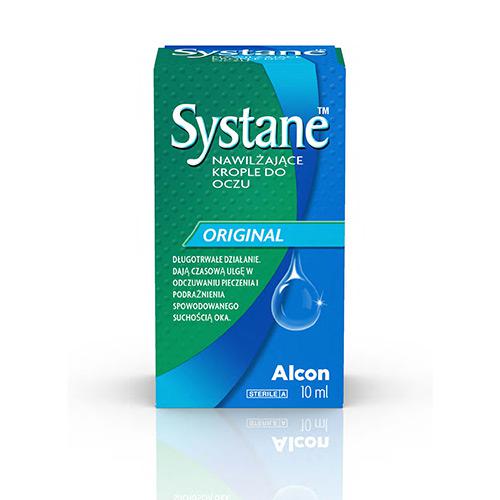 SYSTANE ORIGINAL očné kvapky, 10 ml