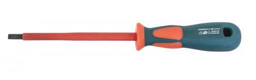Izolovaný plochý skrutkovač 4,0 x 100 mm Jonnesway