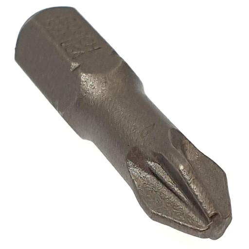 BOSCH PZ2 EXTRA HARD BIT, vyrobený v USA