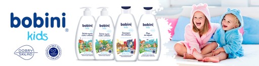 Bobini detský šampón na vlasy pre deti 500 ml